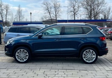 Seat Ateca SUV 1.5 EcoTSI 150KM 2018 Seat Ateca 1.5TSI 150KM DSG Xenon Led Navi Kamera Klima Pol Skora OPLACONY, zdjęcie 11