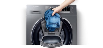 Стиральная машина SAMSUNG WW8NK52E0VX AddWash Slim 8кг