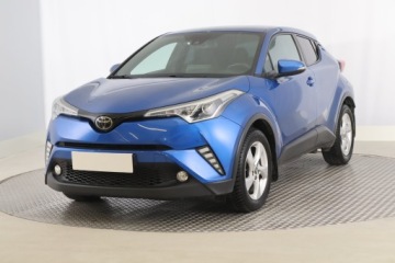 Toyota C-HR I Crossover 1.2L Turbo 116KM 2019 Toyota C-HR 1.2 Turbo, Salon Polska, Serwis ASO, zdjęcie 1