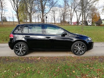 Volkswagen Golf VI Hatchback 5d 1.4 80KM 2011 Volkswagen Golf VI 1.4 MPI, zdjęcie 10