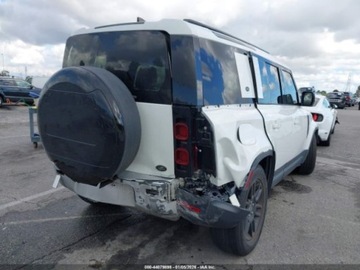 Land Rover Defender IV (L663) 2021 Land Rover Defender 110 S 2021 2.0 Benzyna 296KM, zdjęcie 5