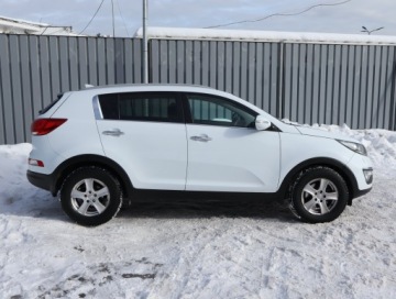 Kia Sportage III SUV Facelifting 1.7 CRDi 115KM 2014 Kia Sportage 1.7 CRDi, Skóra, Navi, Klima, zdjęcie 5