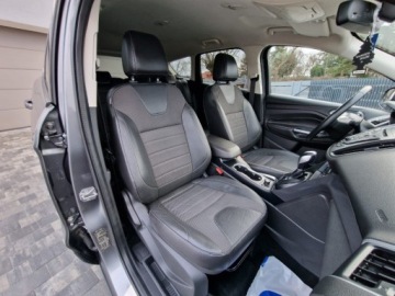 Ford Kuga II SUV 2.0 Duratorq TDCi 163KM 2014 Ford Kuga 2.0 163Ps Automat Navi Skora Alu Piekny Gwarancja 2.0 Diesel, zdjęcie 29