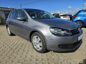 Volkswagen Golf VI 2011 Volkswagen Golf 1,2 benzyna 86KM, zdjęcie 1