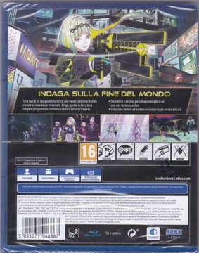 SOUL HACKERS 2 PS4 PS5 НОВЫЙ ФИЛЬМ