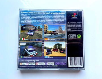*** EUROPE RACING PSX PSONE PLAYSTATION ***