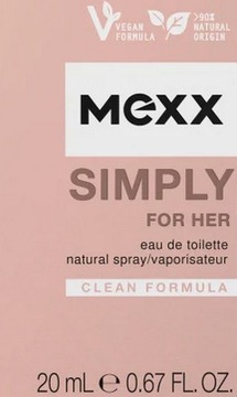 Mexx Simply Woman woda toaletowa 40 ml