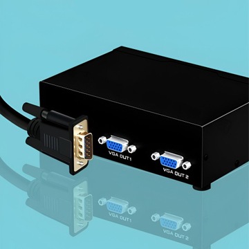 КАБЕЛЬ DVI-I НА VGA D-SUB DVI 24+5 DUAL LINK ДЛЯ МОНИТОРА 150 СМ