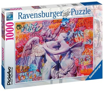 RAVENSBURGER PUZZLE 2D 1000 ELEMENTÓW: AMOR I PSYCHE 16970