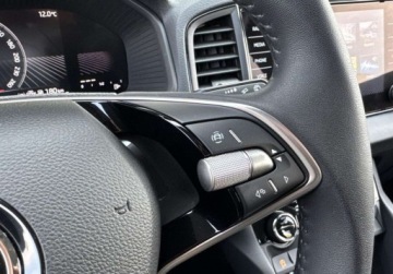 Skoda Karoq Crossover Facelifting 1.5 TSI ACT 150KM 2024 Skoda Karoq SalonPL 1.5TSI 150KM Selection HAK Kamera Kessy Gwarancja LED, zdjęcie 20