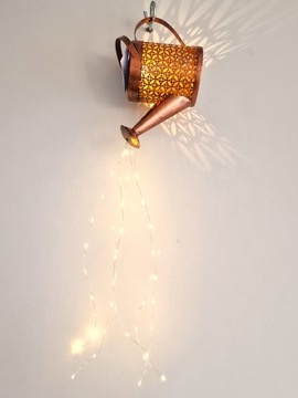 СОЛНЕЧНАЯ ЛАМПА ДЕКОРАТИВНАЯ ЛАМПА ПОДВЕСНАЯ САДОВАЯ ЛЕЙКА