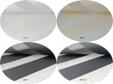 ROLETA DZIEŃ I NOC tkanina CLASSIC wymiar 32x150 cm