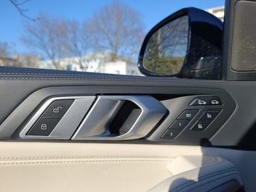 BMW X6 G06 M SUV 3.0 M50d 400KM 2020 BMW X6 M50D, Salon PL, FV23%, Bezwypadkowy, Serwisowany, Pełna opcja, zdjęcie 11