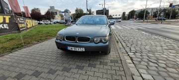 BMW Seria 7 E65 Sedan 745 i 333KM 2001 BMW 7 E65 745 i GAZ LPG 333 KM, zdjęcie 5