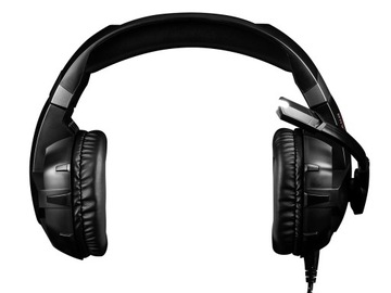 ИГРОВЫЕ НАУШНИКИ С ПОЛОСНЫМ МИКРОФОНОМ — MODECOM VOLCANO MC-849 SHIELD2