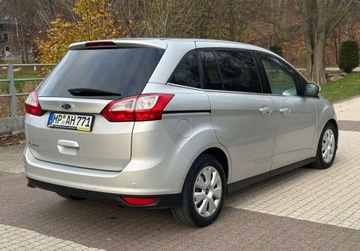 Ford C-MAX II Minivan 1.6 EcoBoost 150KM 2011 Ford Grand C-MAX 1.6 turbo 150km, 7mio osobowy Bezwypadkowy Nowe Turbo i R, zdjęcie 2