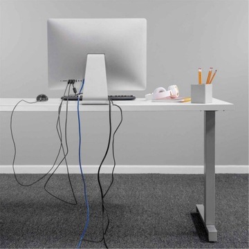 КАБЕЛЬНЫЙ ОРГАНАЙЗЕР Fellowes CableZip СЕРЕБРЯНЫЙ кабелепровод