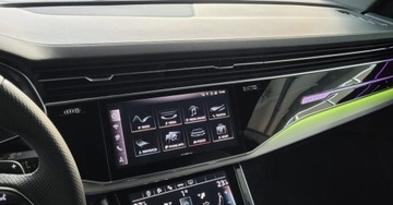 Audi Q8 SUV 3.0 45 TDI 231KM 2023 Audi Q8 Salon Polska Sline zawieszenie pneumatyczne os skretna, radary,ma, zdjęcie 13
