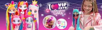 TmToys VIP PETS CATS KITTEN сюрприз для укладки