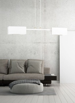 Lampa wisząca Tolos 2 White Emibig (634/2)