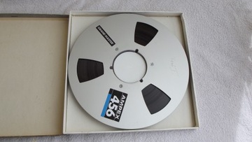 Taśma na szpuli AMPEX 465 26,5 cm 1/2 calla