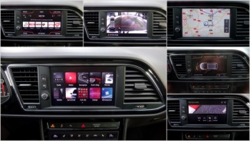 Seat Leon III ST Facelifting 2.0 TDI 184KM 2017 FR .. Panorama dach .. Klimatronik .. Tempomat Aktywny .. Full Led .. PDC, zdjęcie 18