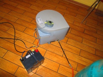 TRUMA ГАЗОВЫЙ КОТЕЛ-B-10 КАМЕРА ДРУГОЕ