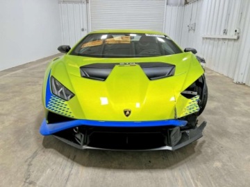 Lamborghini Huracan STO 5.2 V10 640KM 2022 Lamborghini Huracan 2022r., Sto, 5.2L, od ubezpieczalni 5.2 Benzyna 639KM, zdjęcie 5