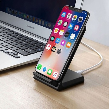 ИНДУКТИВНОЕ ЗАРЯДНОЕ УСТРОЙСТВО QI 15 ВТ ДЛЯ SAMSUNG S23 S22 S21