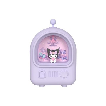 Sanrio Kuromi Hello Kitty Piggy Bank Night Light Usb Household Use Bedroom