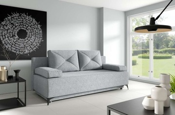 Kanapa sofa wersalka ZAZI z funkcją spania /BOGATY WYBÓR TKANIN