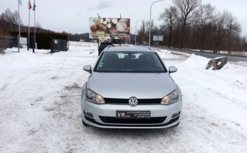 Volkswagen Golf VII Variant 2.0 TDI CR DPF BlueMotion Technology 150KM 2014 Volkswagen Golf Variant 2.0TDI 150KM DSG Automatyczna skrzynia Zdrowy Spra, zdjęcie 1