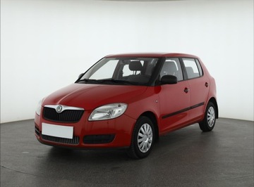 Skoda Fabia II Hatchback 1.2 i HTP 60KM 2008 Skoda Fabia 1.2, Salon Polska, Serwis ASO, zdjęcie 1