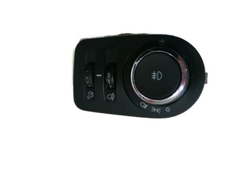 OPEL CORSA E PANEL PRZEŁĄCZNIK ŚWIATEŁ 13294814