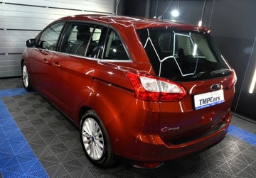 Ford C-MAX II Grand C-MAX Facelifting 1.0 EcoBoost 125KM 2016 Ford Grand C-MAX Grand C-MAX - Klima _ Drzwi przesuwne _ Benzyna 125KM, zdjęcie 22