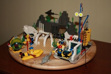 Lego System 6559 Podwodne wykopaliska