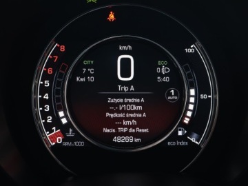 Fiat 500 II Seria 4 1.2 69KM 2020 Fiat 500 1.2, Salon Polska, Automat, Skóra, Klima, zdjęcie 9