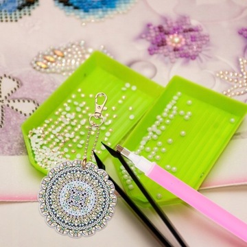 Инструкция по брелку Mandala Art Craft
