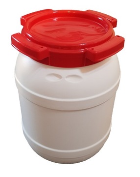 BECZKA POJEMNIK WODOSZCZELNY 6 L DO KAJAKA ŁODZI