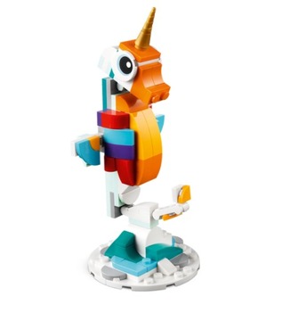 LEGO Animals UNICORN 31140 + СОВА Forest Creatures 31125 CREATOR 3 в 1