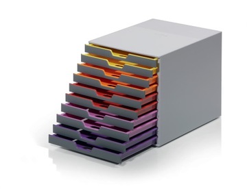 Durable Varicolor 10 szafka pojemnik na dokumenty