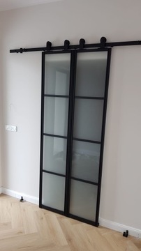 Раздвижная система Twin Art Retro для стеклянных дверей