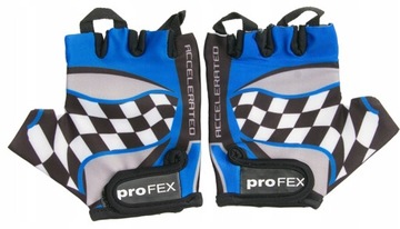 ДЕТСКИЕ ВЕЛОСИПЕДНЫЕ ПЕРЧАТКИ, СИНИЕ