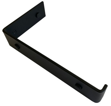 ОПОРА ДЛЯ ПОЛКИ ДЕРЖАТЕЛЬ ПОЛКИ ПОДСТАВКА 20 СМ СТАЛЬ ЧЕРНАЯ LOFT HQ STRONG