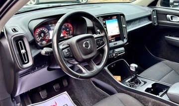 Volvo XC40 2021 Volvo XC 40 XC40 D3 150KM 2021 zarejestrowany BEZWYPADKOWY stan idealny F, zdjęcie 6