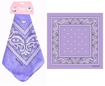 BANDANA BANDAMKA Chusta Chustka kolorowa