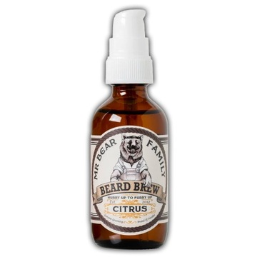 MR BEAR FAMILY CYTRUSOWY OLEJEK DO BRODY 60 ML