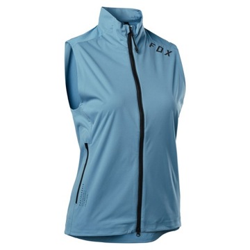 FOX Kamizelka Flexair Vest Lady Dusty Blue, M