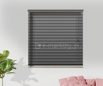 Żaluzje drewniane 50mm Wysoka jakość - OUTLET!