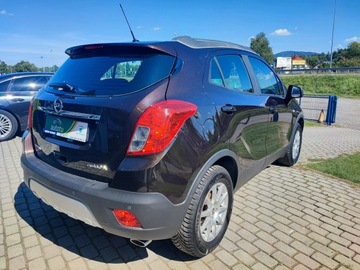 Opel Mokka I SUV 1.4 Turbo ECOTEC 140KM 2013 Opel Mokka Turbo Edition ecoFlex 4x4 + serwis, zdjęcie 6